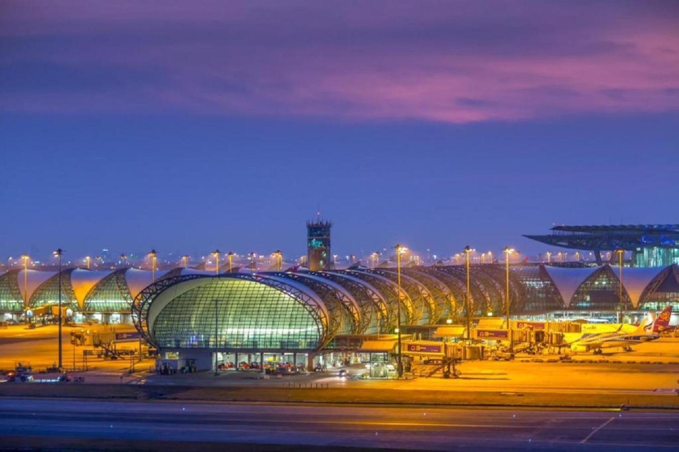 Go Inn Suvarnabhumi Airport Банкок Екстериор снимка